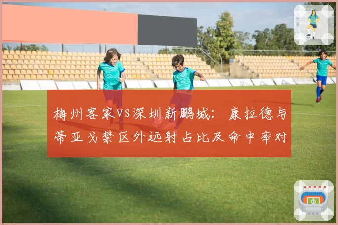 梅州客家vs深圳新鹏城:康拉德与蒂亚戈禁区外远射占比及命中率对比