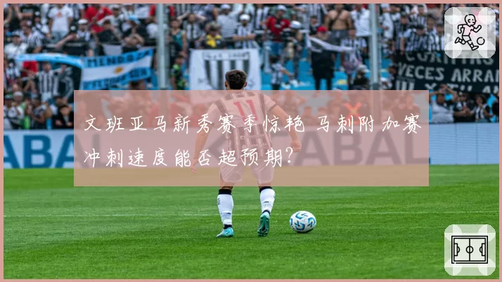 文班亚马新秀赛季惊艳 马刺附加赛冲刺速度能否超预期？