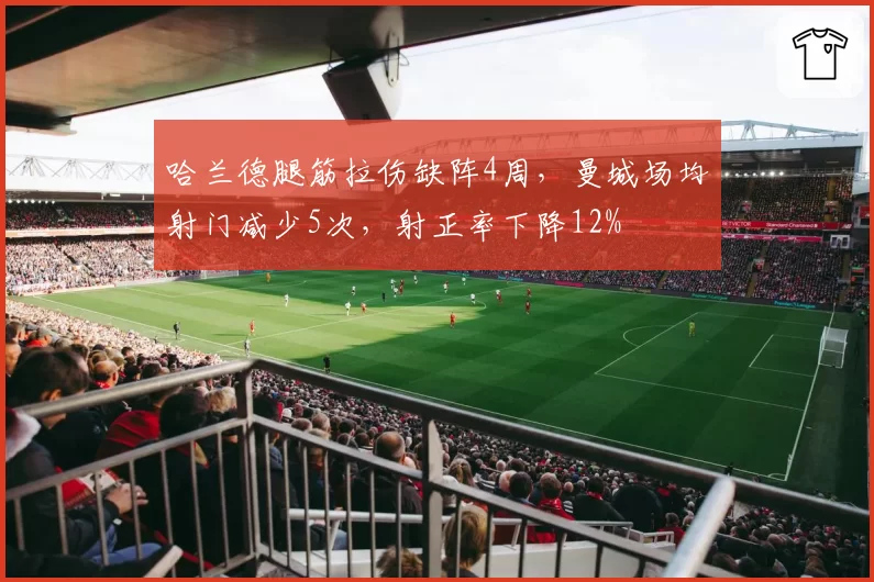 哈兰德腿筋拉伤缺阵4周，曼城场均射门减少5次，射正率下降12%