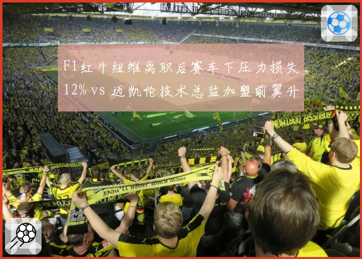 F1红牛纽维离职后赛车下压力损失12% vs 迈凯伦技术总监加盟前翼升级增益，空力对决白热化